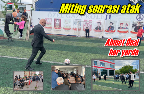 Miting sonrası atak