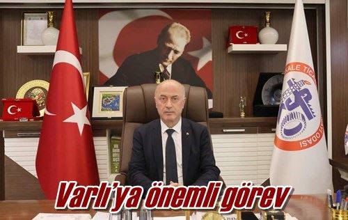 Varlı’ya önemli görev