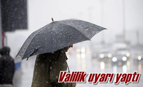 Valilik uyarı yaptı