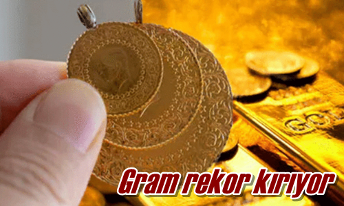 Gram rekor kırıyor