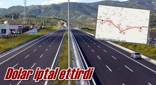Dolar iptal ettirdi