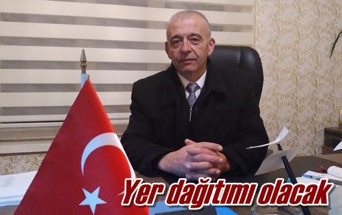 Yer dağıtımı olacak