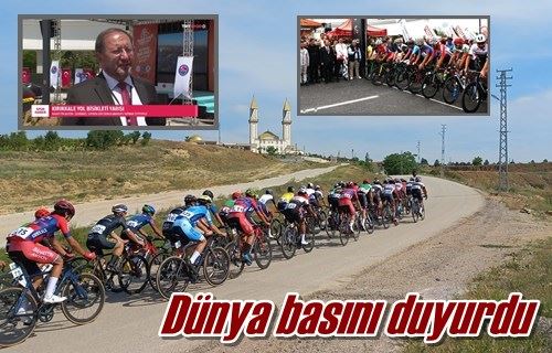 Dünya basını duyurdu