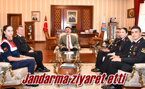 Jandarma ziyaret etti