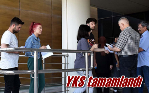 YKS tamamlandı