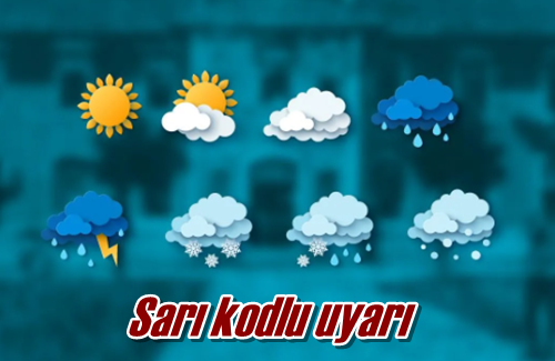 Sarı kodlu uyarı