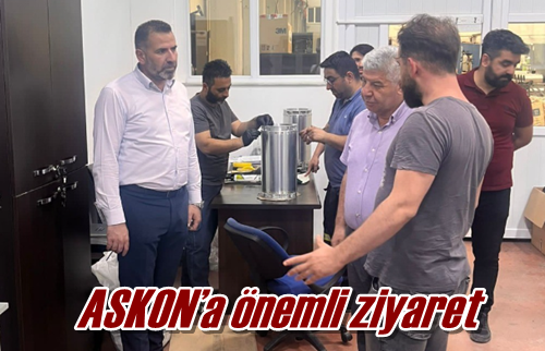 ASKON’a önemli ziyaret