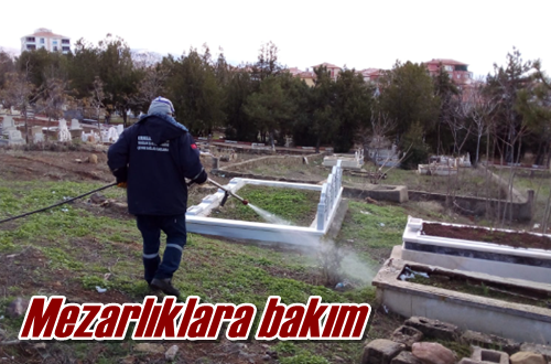 Mezarlıklara bakım