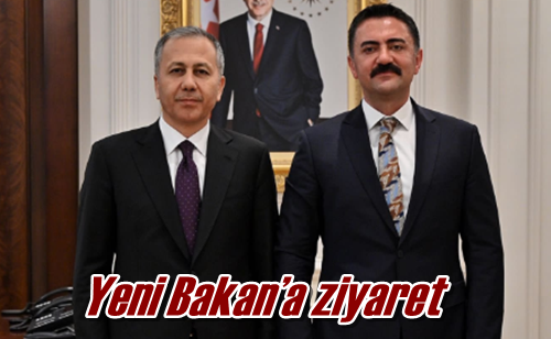 Yeni Bakan’a ziyaret