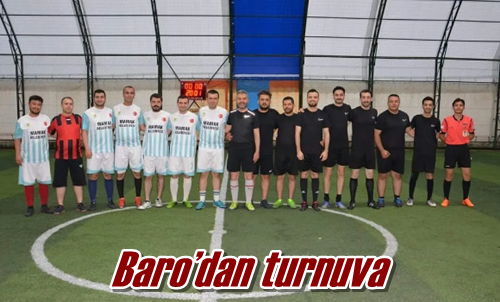 Baro’dan turnuva