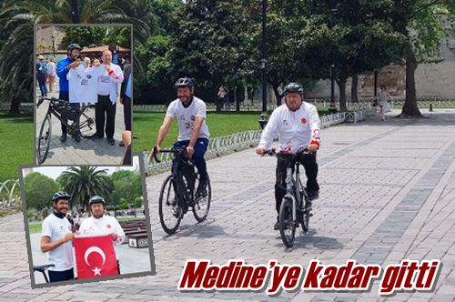 Medine’ye kadar gitti