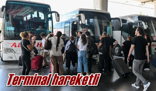 Terminal hareketli