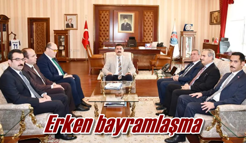 Erken bayramlaşma