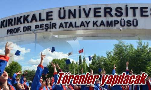 Törenler yapılacak