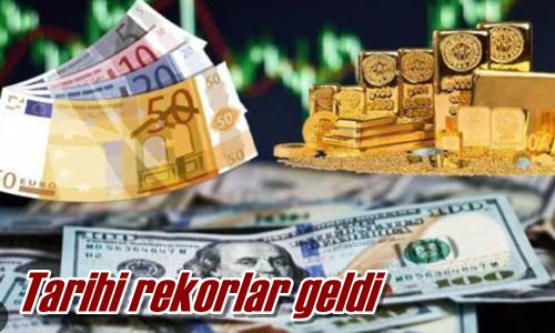 Tarihi rekorlar geldi