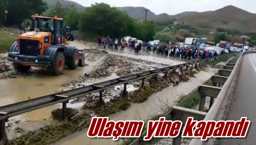 Ulaşım yine kapandı