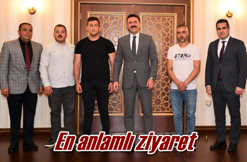 En anlamlı ziyaret