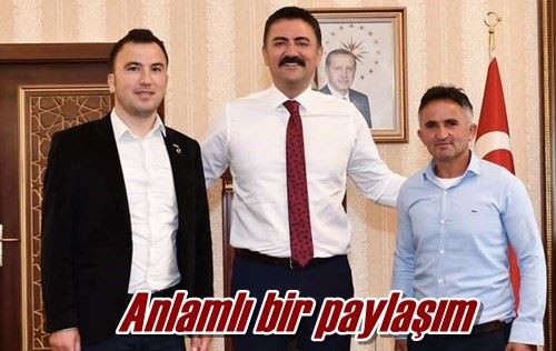 Anlamlı bir paylaşım