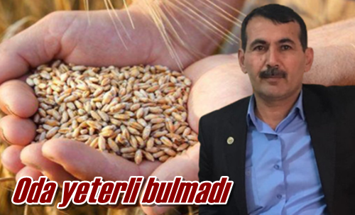 Oda yeterli bulmadı