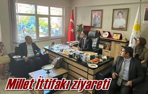 Millet İttifakı ziyareti