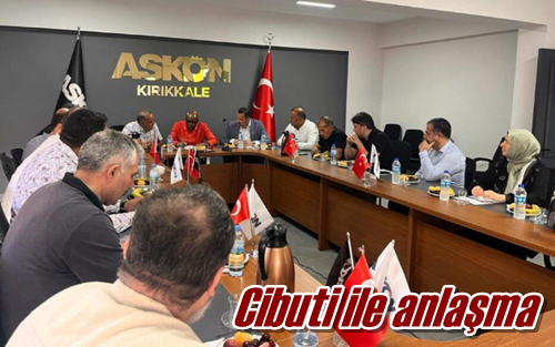 Cibuti ile anlaşma