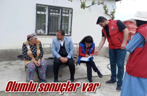 Olumlu sonuçlar var