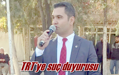TRT’ye suç duyurusu