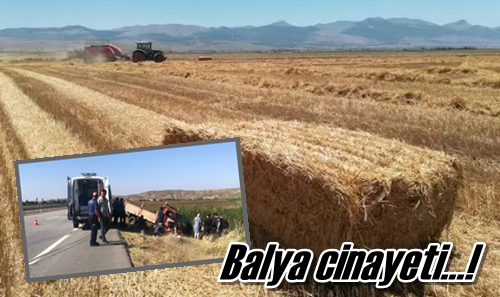 Balya cinayeti…!