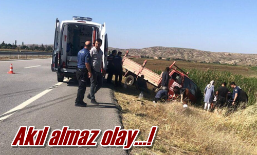 Akıl almaz olay…!