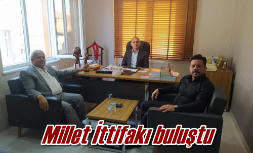 Millet İttifakı buluştu
