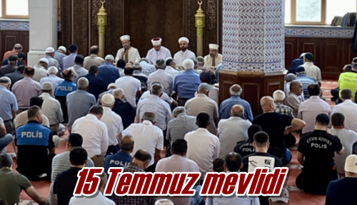 15 Temmuz mevlidi