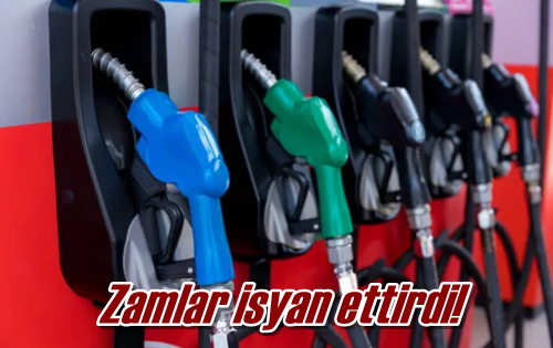 Zamlar isyan ettirdi!