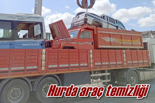 Hurda araç temizliği