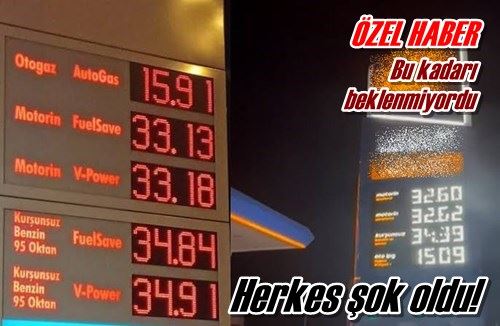 Herkes şok oldu!