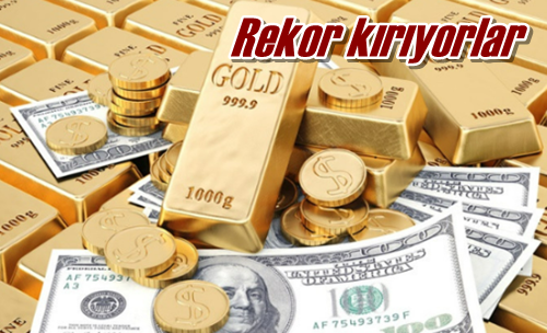 Rekor kırıyorlar