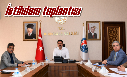 İstihdam toplantısı