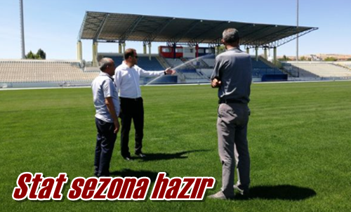Stat sezona hazır