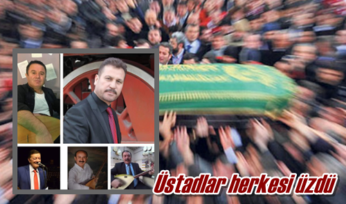 Üstadlar herkesi üzdü