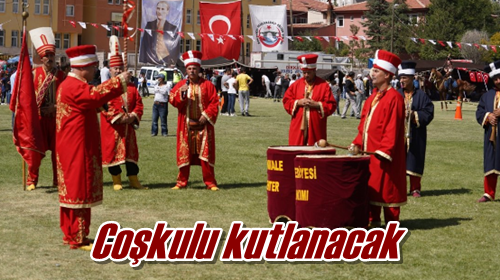 Coşkulu kutlanacak