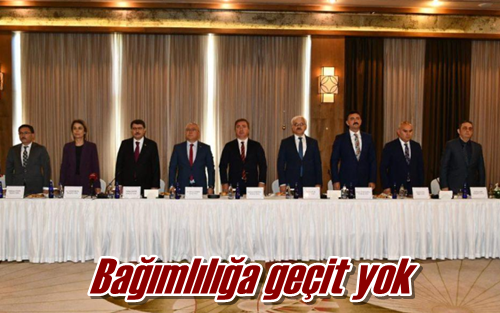 Bağımlılığa geçit yok
