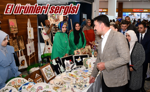 El ürünleri sergisi