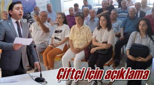 Çiftçi için açıklama