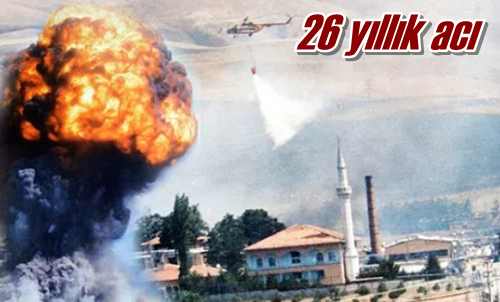 26 yıllık acı