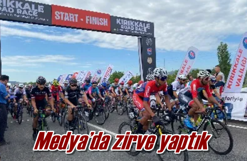 Medya’da zirve yaptık