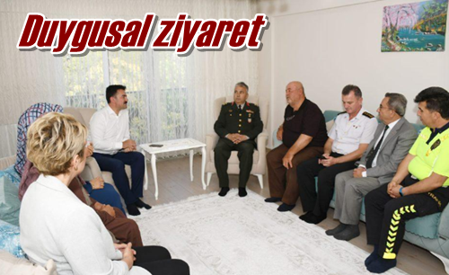 Duygusal ziyaret