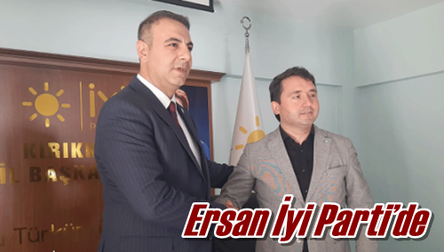 Ersan İyi Parti’de