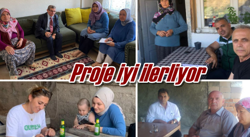 Proje ilerliyor