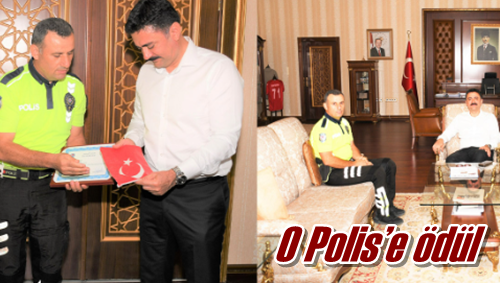 O Polis’e ödül