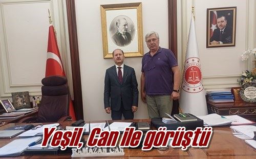 Yeşil, Can ile görüştü