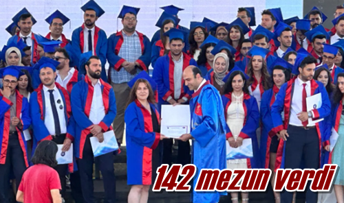 142 mezun verdi